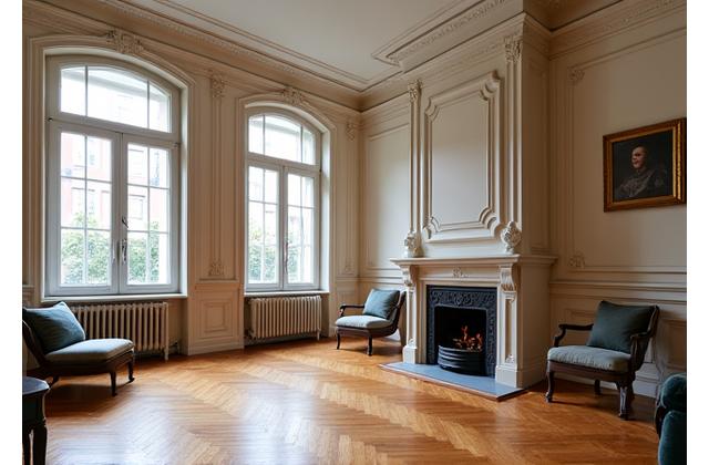 Charmante Altbauwohnung in Josefstadt